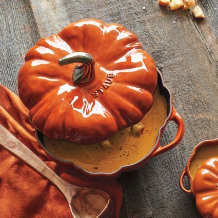 Staub Burnt Orange Pumpkin Cocotte, 3½ qt. | Herb roasted turkey ...