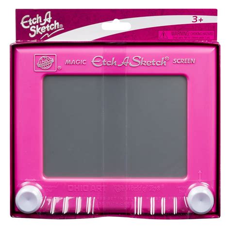 Etch A Sketch Classic - Pink - Walmart.com - Walmart.com