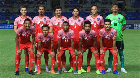 Nepal to face Jordan in World Cup Qualifiers tonight - OnlineKhabar English News