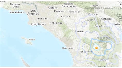 3.6 magnitude earthquake felt across San Diego | cbs8.com