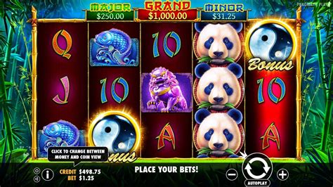 Fortune Panda Slot