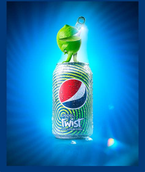 Pepsi Twist on Behance