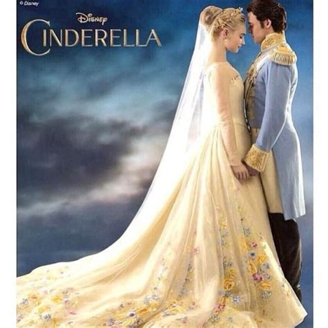 Cinderella 2015 movie wedding dress | Cinderella movie, Cinderella 2015, Cinderella