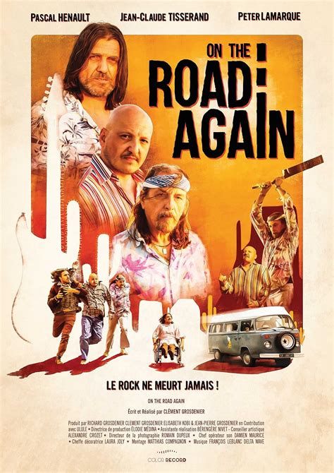 On the Road Again (Short 2020) - IMDb