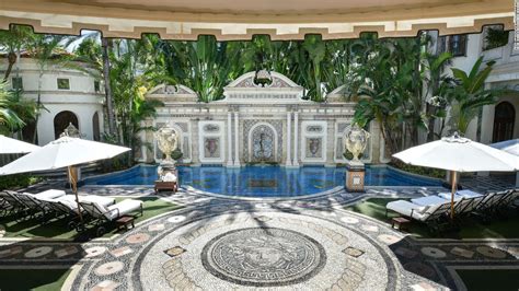 Photos of Miami Beach's sensational Versace Mansion | CNN Travel