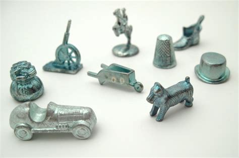 Metal Monopoly Game Pieces Monopoly Markers