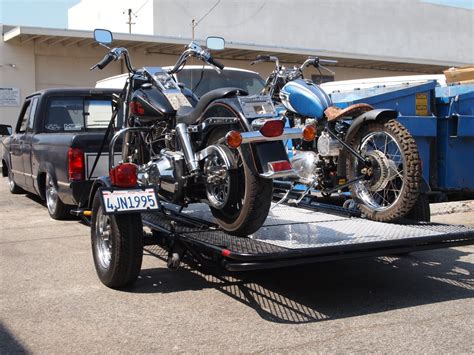 South Bay Street Machines: 2003 Kendon Dual Motorcycle Trailer