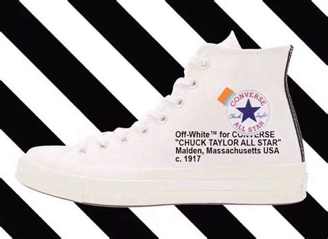 Off-White x Converse Chuck Taylor Black White | SneakerFiles