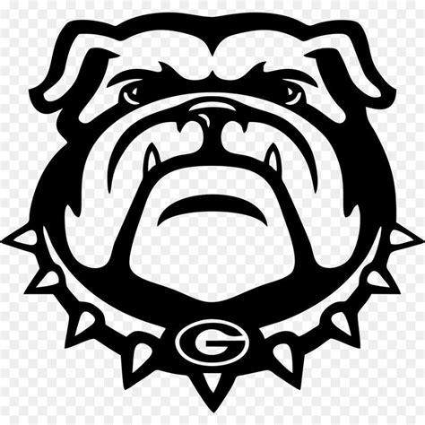 Free Georgia Bulldog Silhouette, Download Free Georgia Bulldog Silhouette png images, Free ...