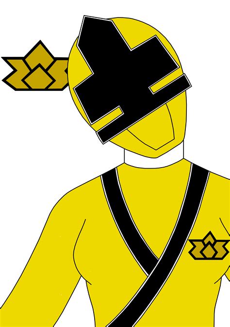 Yellow Samurai Ranger by SeptimusParker on DeviantArt