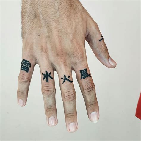 25+ Kanji Tattoos That Will Make a Bold Statement (January 2021)