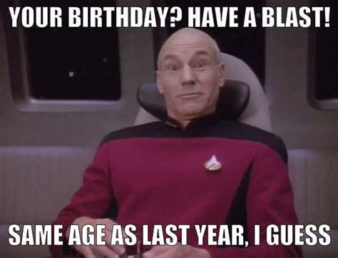 20 Best Star Trek Birthday Meme - Justmeme