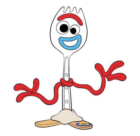 Toy Story 4 Png Forky - yuwie