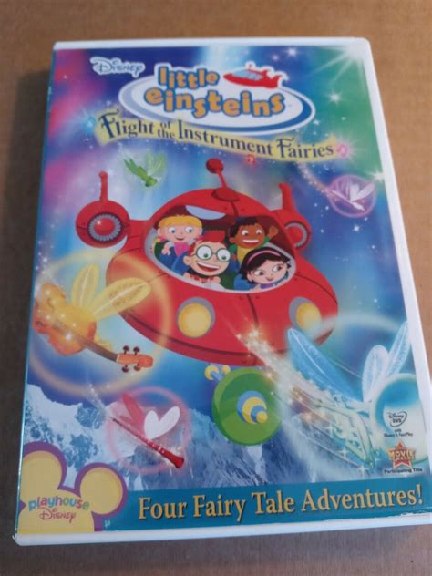 Disney Little Einsteins - Flight of the Instrument Fairies - DVD - VERY GOOD - DVDs & Blu-ray Discs