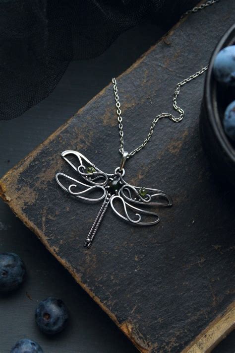 Silver dragonfly by UrsulaJewelry on DeviantArt