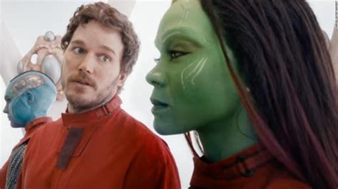 Guardians Of The Galaxy Vol. 3 Is The End For Zoe Saldaña As Gamora