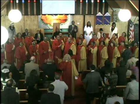 Christ Temple Church choir singing It's Only a Test - YouTube