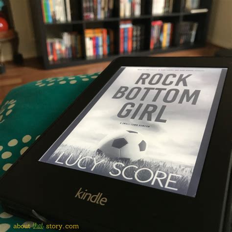 Book Review: Rock Bottom Girl by Lucy Score — About That Story