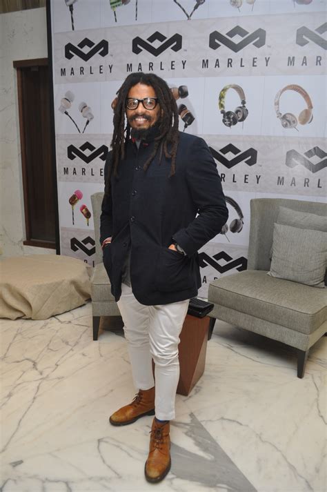 Singer Bob Marley s son Rohan Marley at HOUSE OF MARLEY launch in ...