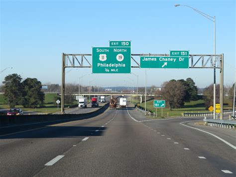 Mississippi - Interstate 59 Southbound | Cross Country Roads