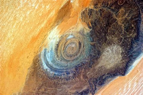 The Amazing World : The Richat Structure (Eye of the Sahara), Sahara ...