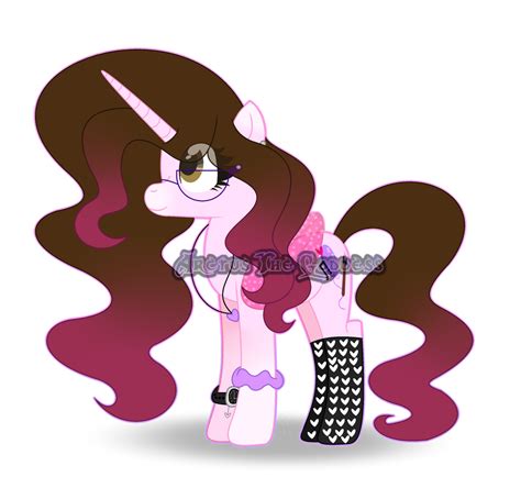 Me in the official MLP Artstyle by ArctusTheGoddess on DeviantArt