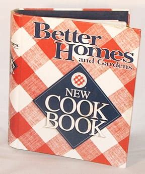 Better Homes Gardens New Cook Book 1996, Binder Edition, As-If-New Condition! - VINTAGE COOKBOOK