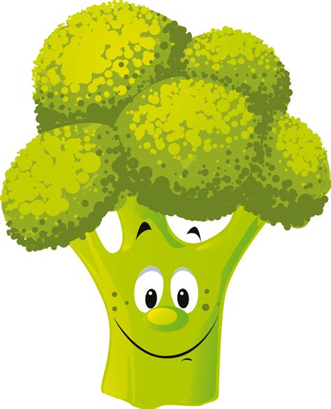 Download Happy Broccoli Character | Wallpapers.com