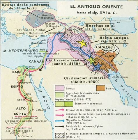 Mapa 6 Antiguo Oriente