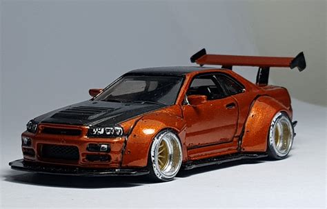 Hot Wheels Nissan Skyline Gtr R Custom Shelly | Hot Sex Picture