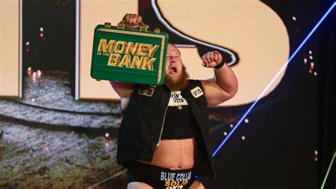 Report: WWE Trying To Get The Money In The Bank Briefcase Off Otis?