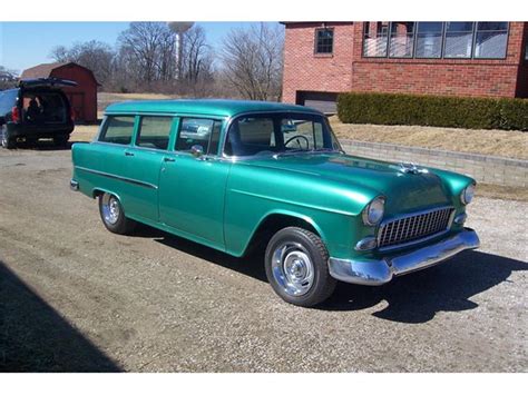 55 Chevy 2 Door Station Wagon