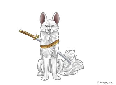 Samurai Sword White - The Wajas Wiki
