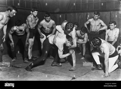 Greek Wrestling Stock Photo - Alamy