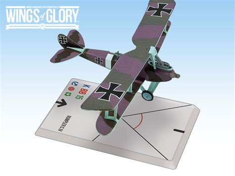 Michigan Toy Soldier Company : Ares Games - Wings Of Glory WWI Miniatures: Rumpler C.IV ...