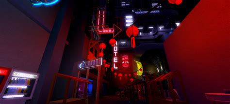 Neon District: Exploring a Futuristic Roblox City - Roblox Blog #cyberpunk | Neon, Roblox ...