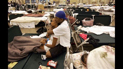 Photos: Astrodome welcomes thousands of Hurricane Katrina evacuees ...