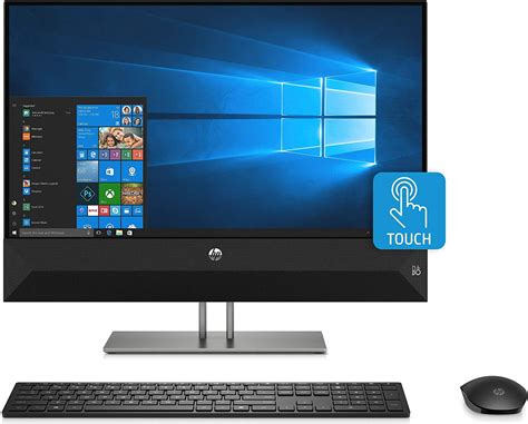 Premium HP Pavilion 27" Full HD IPS Touchscreen AllinOne Desktop, Quad Core Intel I76700T