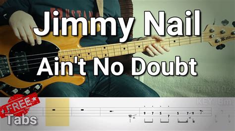 Jimmy Nail - Ain't No Doubt (Bass Cover) Tabs - YouTube