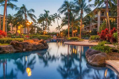 Koloa Landing Resort at Poipu Beach - Hawaii on a Map