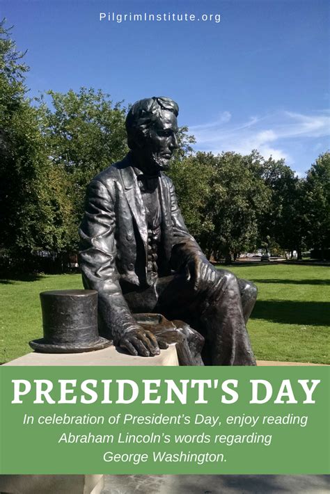 President’s Day - Pilgrim Institute Blog