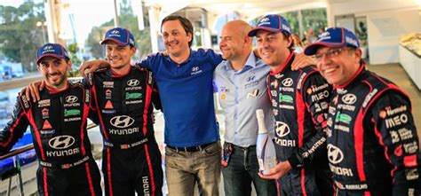 Team Hyundai homenageada pela Hyundai Motorsport - Hyundai Portugal