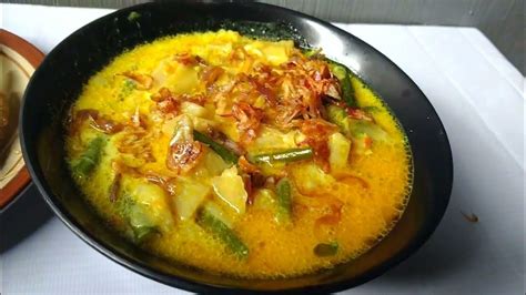 RESEP SAYUR LODEH NANGKA MUDA - JANGAN TEWEL MANTAP - YouTube