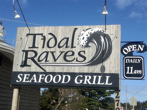 oregoneateries: Tidal Raves - Depoe Bay, Oregon restaurant