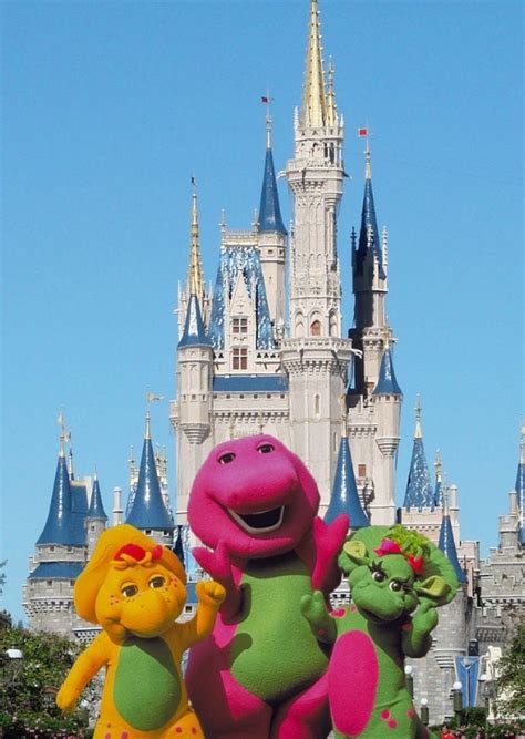 Barney Goes to Walt Disney World Fan Casting on myCast