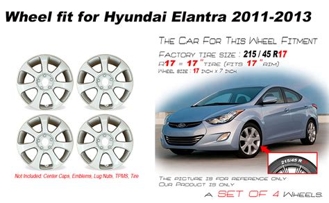 2013 Hyundai Elantra Tire Size - Electroducts.com