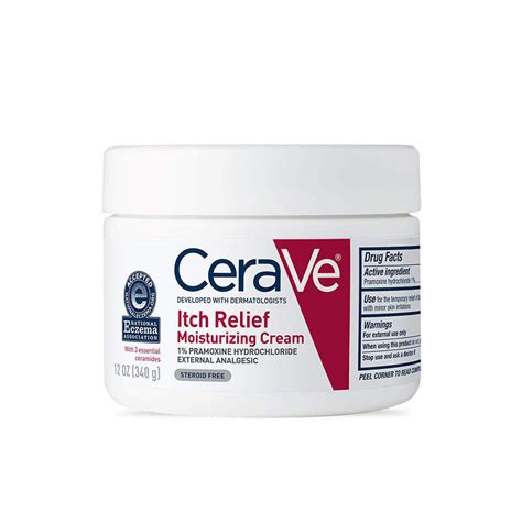 CeraVe Itch Relief Moisturizing Cream – 453gm– Masyirah.com.bd