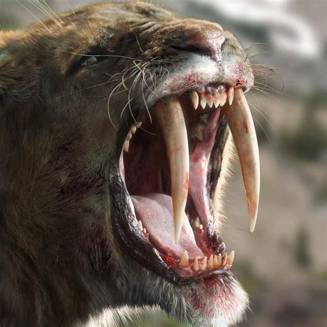 Discovery on Instagram: “Smile it's Smilodon! Better known to us as the ...