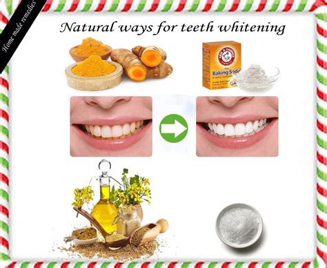 home remedies for whitening of teeth