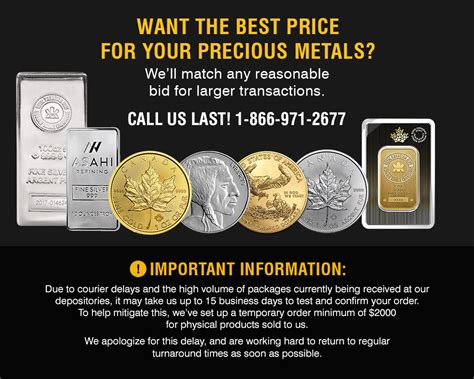 Gold Coin Price In Usa Today : Gold Silver Bullion Certified Coins Bars ...